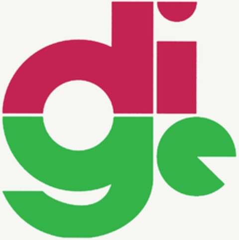 dige Logo (DPMA, 04/23/2004)