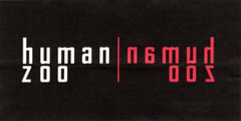 human zoo Logo (DPMA, 19.07.2004)