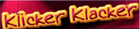 Klicker Klacker Logo (DPMA, 07/23/2004)