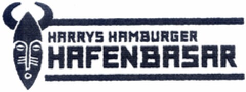 HARRYS HAMBURGER HAFENBASAR Logo (DPMA, 13.09.2004)