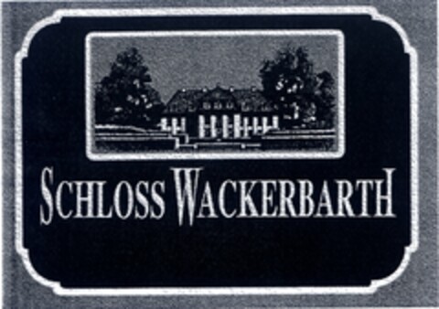 SCHLOSS WACKERBARTH Logo (DPMA, 07.03.2005)