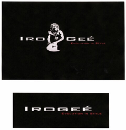 IROGEE EVOLUTION IN STYLE Logo (DPMA, 04/07/2005)