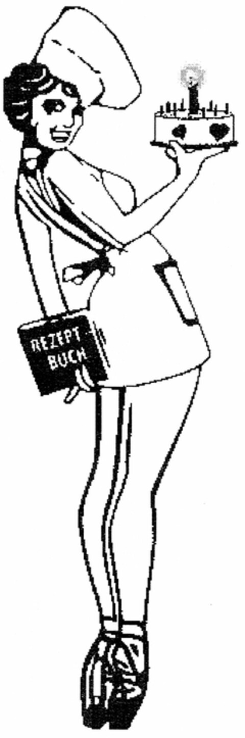 REZEPTBUCH Logo (DPMA, 31.05.2005)