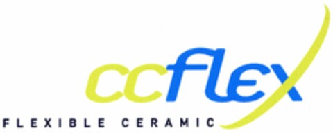 ccflex FLEXIBLE CERAMIC Logo (DPMA, 09/21/2005)