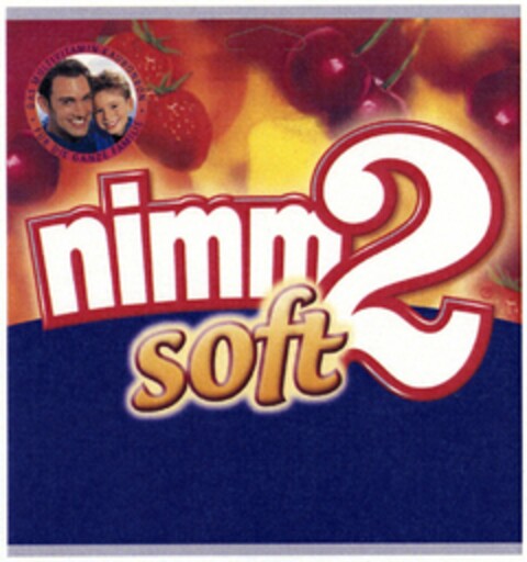 nimm 2 soft Logo (DPMA, 26.01.2006)