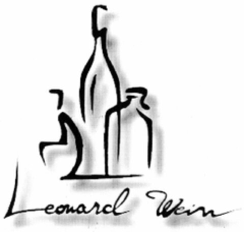 Leonard Wein Logo (DPMA, 03.03.2006)