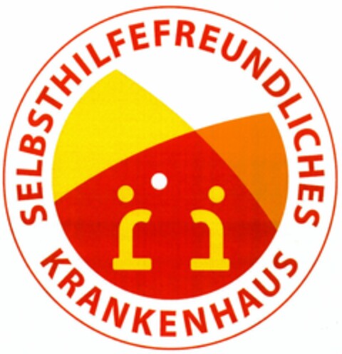 SELBSTHILFEFREUNDLICHES KRANKENHAUS Logo (DPMA, 05/18/2006)