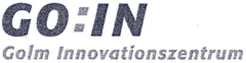 GO:IN Golm Innovationszentrum Logo (DPMA, 31.05.2006)