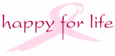 happy for life Logo (DPMA, 06.07.2006)