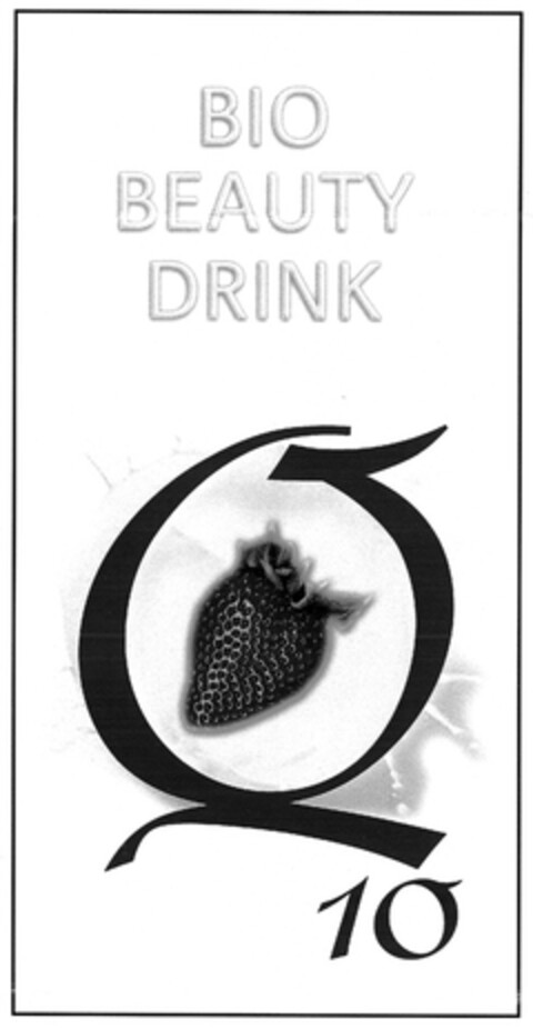 BIO BEAUTY DRINK Logo (DPMA, 15.09.2006)