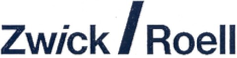 Zwick/Roell Logo (DPMA, 10/12/2006)