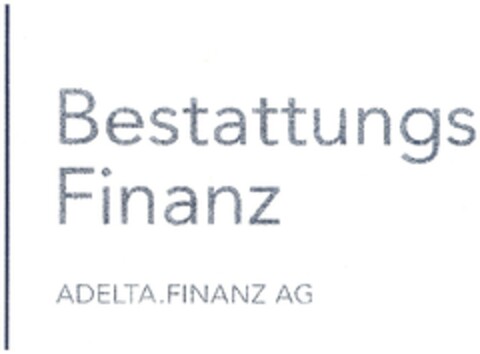 Bestattungs Finanz ADELTA.FINANZ AG Logo (DPMA, 09.11.2006)