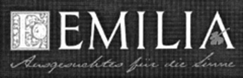 EMILIA Ausgesuchtes für die Sinne Logo (DPMA, 06.12.2006)