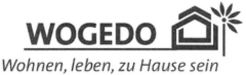 WOGEDO Wohnen, leben, zu Hause sein Logo (DPMA, 01/19/2007)