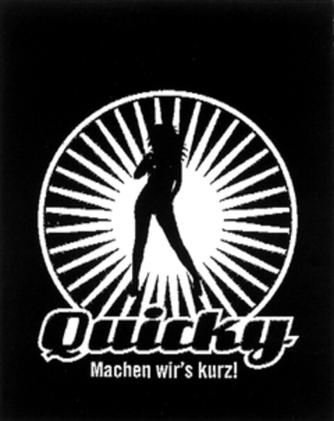 Quicky Machen wir's kurz! Logo (DPMA, 06.02.2007)