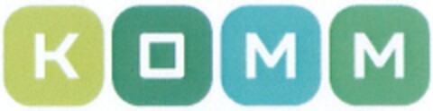 KOMM Logo (DPMA, 06.03.2007)