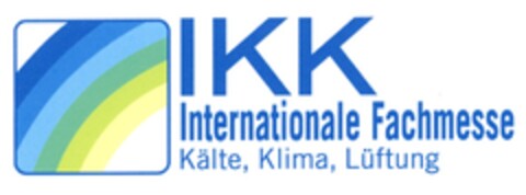 IKK Internationale Fachmesse Kälte, Klima, Lüftung Logo (DPMA, 03/12/2007)