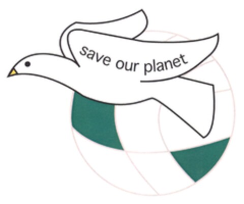 save our planet Logo (DPMA, 24.05.2007)