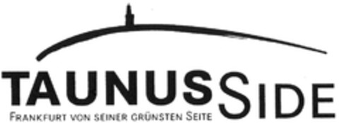 TAUNUSSIDE FRANKFURT VON SEINER GRÜNSTEN SEITE Logo (DPMA, 04.07.2007)