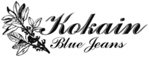 Kokain Blue Jeans Logo (DPMA, 26.07.2007)
