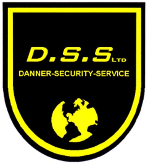 D.S.S LTD DANNER-SECURITY-SERVICE Logo (DPMA, 11/22/2007)