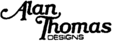 Alan Thomas DESIGNS Logo (DPMA, 04.11.1994)