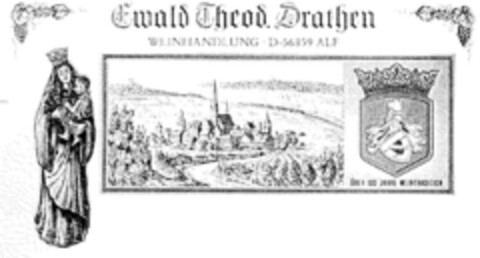 Ewald Theod. Drathen Logo (DPMA, 25.11.1994)