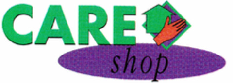 CARE shop Logo (DPMA, 02.12.1994)