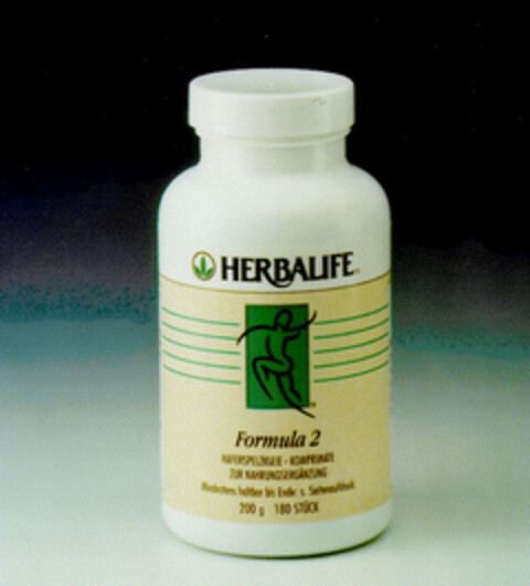 HERBALIFE Formula 2 Logo (DPMA, 01.01.1995)