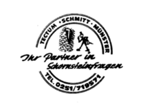 Ihr Partner in Schornsteinfragen Logo (DPMA, 01/24/1995)