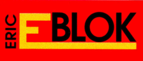 E BLOK Logo (DPMA, 26.10.1995)