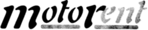 Motorent Logo (DPMA, 07.12.1995)
