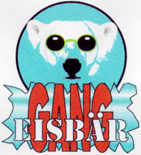 GANG EISBÄR Logo (DPMA, 12.01.1996)