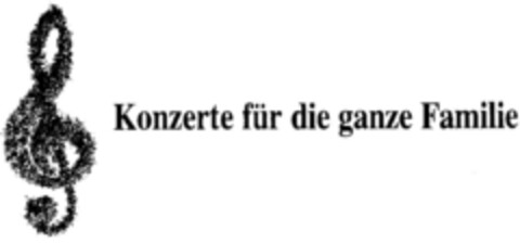 Konzerte für die ganze Familie Logo (DPMA, 13.03.1996)