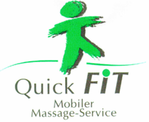 Quick FiT Mobiler Massage-Service Logo (DPMA, 15.03.1996)