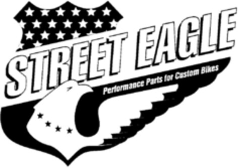 STREET EAGLE Logo (DPMA, 27.03.1996)