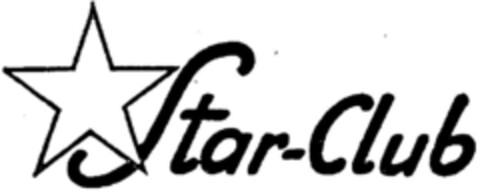 Star-Club Logo (DPMA, 28.03.1996)