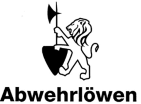 Abwehrlöwen Logo (DPMA, 28.06.1996)