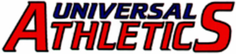 UNIVERSAL ATHLETICS Logo (DPMA, 10/16/1996)