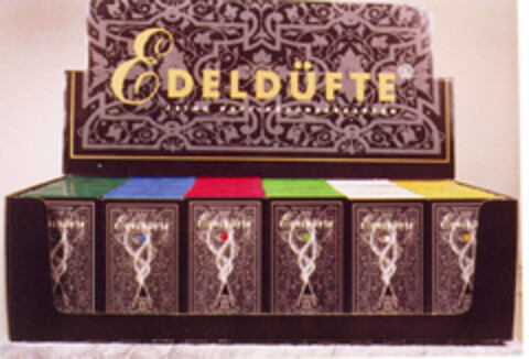 EDELDÜFTE Logo (DPMA, 19.10.1996)