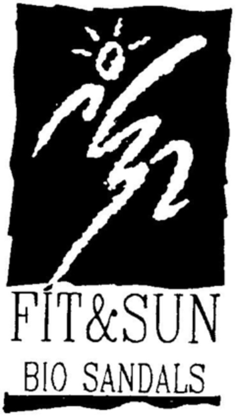 FIT & SUN BIO SANDALS Logo (DPMA, 24.12.1996)