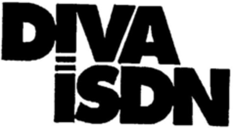 DIVA ISDN Logo (DPMA, 02/28/1997)