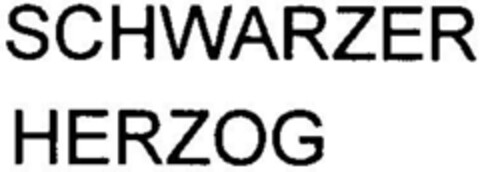 SCHWARZER HERZOG Logo (DPMA, 30.08.1997)