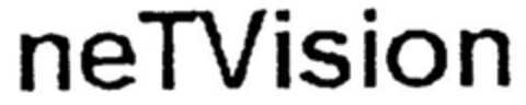 neTVision Logo (DPMA, 25.09.1997)