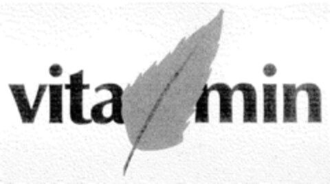 vitamin Logo (DPMA, 05.03.1998)