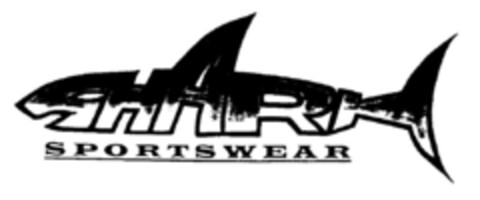 SHARK SPORTSWEAR Logo (DPMA, 25.03.1998)