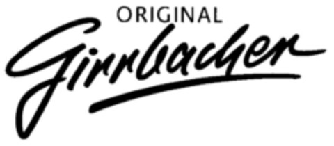 ORIGINAL Girrbacher Logo (DPMA, 05/15/1998)