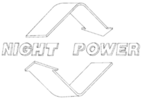 NIGHT POWER Logo (DPMA, 02.07.1998)