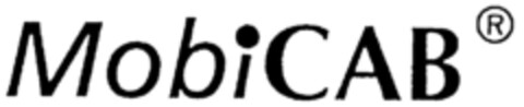 MobiCAB Logo (DPMA, 03.09.1998)