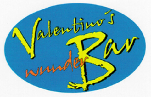 Valentino's wunder Bar Logo (DPMA, 09/05/1998)